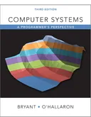 Cover of Computer Systems: A Programmer's Perspective